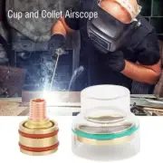 Gas Lens Glass Cup Welding Torch Kit Argon Arc Tool Accessories for WP-17/18/26