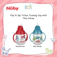 在飛比找蝦皮購物優惠-Nuby 360 Flip N Sip Tritan 訓練杯