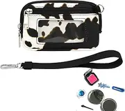[Generic] Wristlet Wallets for Women - Wristlet Wallet Card Wallets - Large Capacity Coin Purse Pouch Change Holder with Zipper Pocket for Men & Women