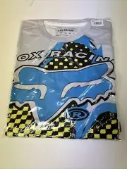 New Fox Racing Brushed Jersey Light Grey XL
