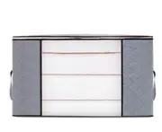 035 2Pcs Cotton Quilt Storage Bag Sorting Bag Large Capacity Bag