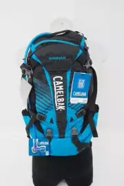 NEW! Camelbak KUDU 18 Liter Mountain Bike Hydration Pack w/ 3 L Bladder Blue