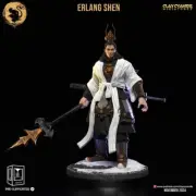 Black Myth Wukong 2 by Clay Cyanide | D&D | DnD | Mythology | Print on Demand