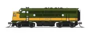 Broadway Limited 6845 N Emd F3A Gtw 9013 W/Sd