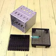 SATA SAS HDD Cage Rack Bracket Hard Drive Tray Caddy Converter AU 2010942