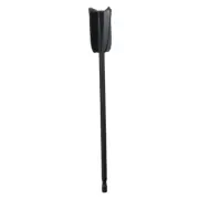 Black Epoxy Resin Mixing Paddle ABS Mixing Paint Stirrer Attachment Worker