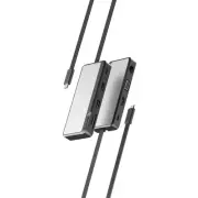 Alogic FUPHDVG1 Fusion Pro Tour Usb-c 8-in-1 Compact Dock