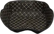 for GIVI B47 B 47 Motorcycle Trunk Case Liner Rear Luggage Box Inner Container Tail Cover Trunk Protector Lining Bag Protection Motorbike Tail Box Liner(Black Lower)