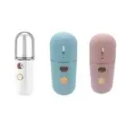 Mini Facial Steamer Face Sprayer USB Nebulizer Humidifier Moisturizing Hydrating