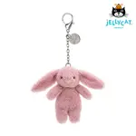 JELLYCAT吊飾/鑰匙圈/ 經典粉嫩粉兔 ESLITE誠品