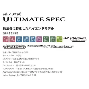 GAMAKATSU 海上釣堀 ULTIMATE SPEC へち誘い 3.0m [漁拓釣具] [磯釣竿] [船磯 筏釣]