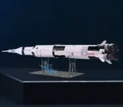 Acrylic Display Stand for 21309 Ideas NASA Apollo Saturn V( Stand ONLY)