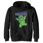 Stitch Mwahaha Halloween Horror Pull Over Hoodie