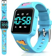 [NN BEN NEVIS] Potty Training Watch, Digital Toddler Watch with Countdown/Music/Alarm Clocks/Vibration Reminder and Waterproof, Remind Toddler to Go to The Toilet