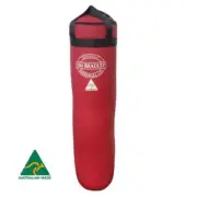 Jim Bradley 4ft leather boxing bag