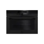 AEG 45cm CombiQuick Built-In Microwave Oven - Matte Black