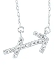 True Diamond 14K 0.15 ct. tw. Diamond Necklace
