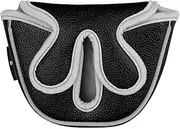 Big Teeth Golf Head Covers Mid Mallet Putter Cover Fit for Odessey Backstryke Center Shaft Putter