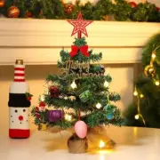 !!!NEW 2 Ft Christmas Tree, Christmas Tree with LED Lights, Star Tree Topper