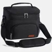Insulated Lunch Bag for Women/Men, Leakproof Lunch Cooler Bag with Adjustable...