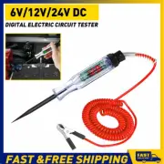 6V-24V Auto Car Electrical Circuit Voltage Tester Led Light Probe Test Pen HOT