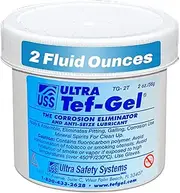 Tef-Gel, TG-02, 2 OZ Tub Anti-Seize, Anyi-Gull Lubricant, NSF Food Grade