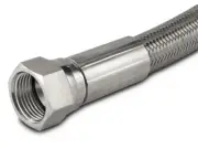 USA Lab Equipment USA Lab 1/2" 37° JIC Stainless Steel Hose 12", 24", 36", 48...