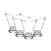 D-Still 260ml Polycarbonate Cosmopolitan Glass, Set of 4
