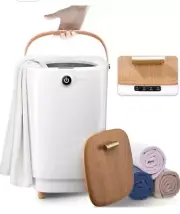 Towel Warmers for Bathroom Bucket，Luxury Large Spa Towel Hot Warmer Bucket...