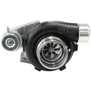 Aeroflow Boosted 4647.86 T28 Flange 5 Bolt Outlet GTX2860 Black - AF8005-2001BLK