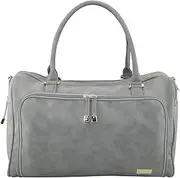 ISOKI Isoki Stone Double Zip Satchel, Stone, 1500 Grams