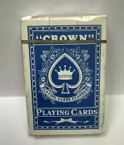 Crown Bridge Playing Cards - Sealed Deck