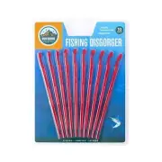 10 Pack Plastic Fishing Hook Remover Hook Disgorger Removes Hooks with Ease
