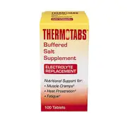 Thermotabs Salt Supplement Buffered, 100 tabs (Pack of 6)