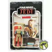 Star Wars ROTJ General Madine Action Figure 65 Back 1983 Kenner No. 70780 NRFP