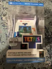 My Arcade Micro Player Pro Portable Retro Mini Arcade Game - Tetris - New