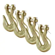 5/16 inch Clevis Grab Hook Grade 70 Clevis Hooks Forged Steel 4,700 lbs Capac...