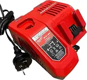 Milwaukee Rapid M12-18FC Charger, Black