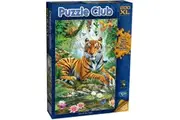 Holdson: Puzzle Club 200 XL Piece Jigsaw Puzzle - Eye of the Tiger