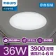 Philips 飛利浦 品繹 LED 吸頂燈36W/ 3900流明 - 晝光色 (PA015)