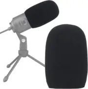 Foam Windscreen and Pop Filter for Fifine K669 USB Microphones