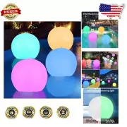 Energetic 4-Pack Solar Glow Pool Balls – Floating LED Lights for Any Occasion