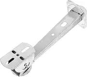 Gadpiparty Wall Mount Security Camera Bracket Adjustable Fixing Stand for Indoor Outdoor Use Easy Installation with Rotatable Head for Optimal Monitoring Coverage