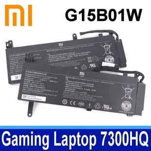 小米G15B01W 原廠電池Gaming Laptop 7300HQ 1060 GTX1060 I7 (8.5折)