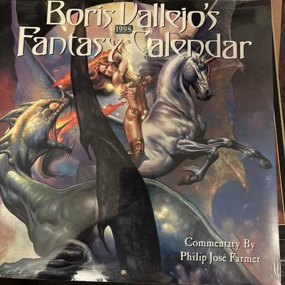 Boris Vallejo's Fantasy Calendar: 1998 by Boris Vallejo (Calendar, 1998