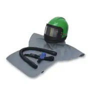 NOVA 2000 Sandblasting Respirator Helmet Sand Blast Hood with Cool Air Tube