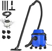 Wet and Dry Vacuum Cleaner, 10L 3 in 1 Bag Hoover with Blower Cleaning & Filter Light Weight & Portable Powerful Tub Vacuum Cleaners Electric Carpet & Floor