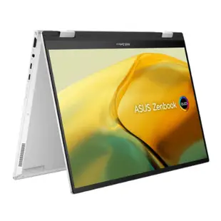 華碩 Asus ZenBook 14 Flip OLED 14&quot; 2.8K OLED 90Hz/i7-1360P/16GB/1TB/IrisXe/Win11 觸屏筆記型電腦 銀色 UP3404VA-OLED-S7009WTS 香港行貨