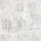 Wallpaper, System Solution, Vanderbilt, Arms, Plan, Gleam, Gray