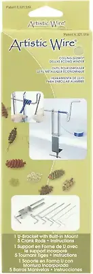 Deluxe Coiling Gizmo Winder Set with 5 Rods for Perfect Spirals